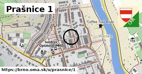 Prašnice 1, Brno