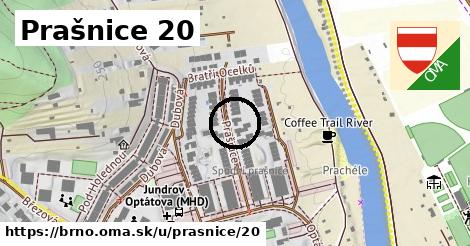 Prašnice 20, Brno