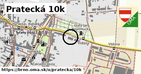 Pratecká 10k, Brno
