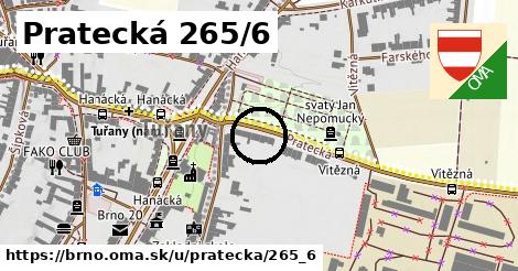 Pratecká 265/6, Brno