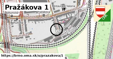 Pražákova 1, Brno