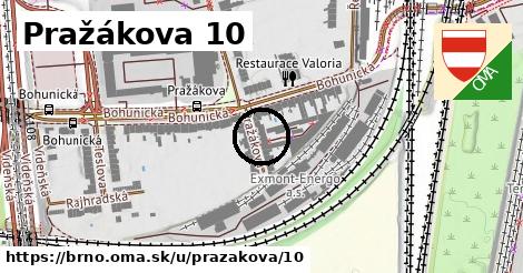 Pražákova 10, Brno