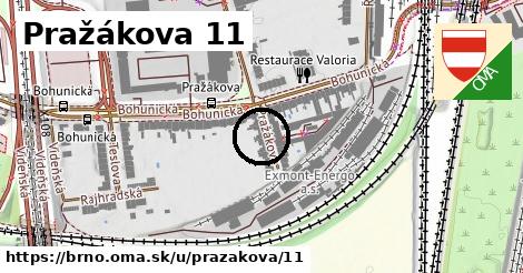 Pražákova 11, Brno