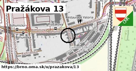 Pražákova 13, Brno