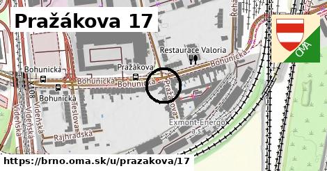 Pražákova 17, Brno