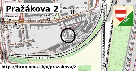 Pražákova 2, Brno