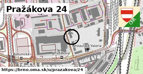 Pražákova 24, Brno