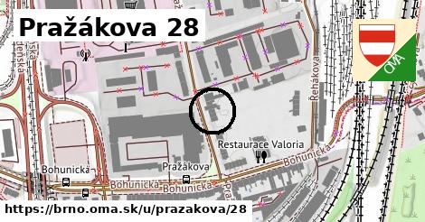 Pražákova 28, Brno