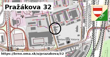 Pražákova 32, Brno