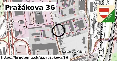 Pražákova 36, Brno