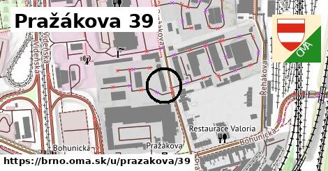 Pražákova 39, Brno