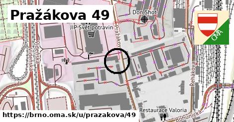 Pražákova 49, Brno