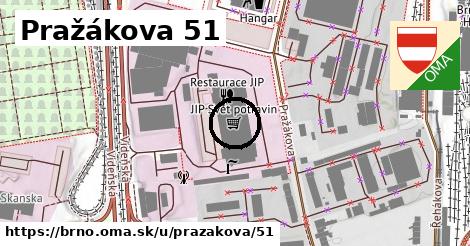 Pražákova 51, Brno