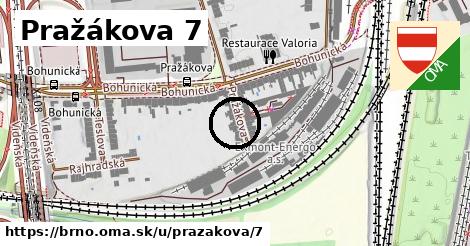 Pražákova 7, Brno