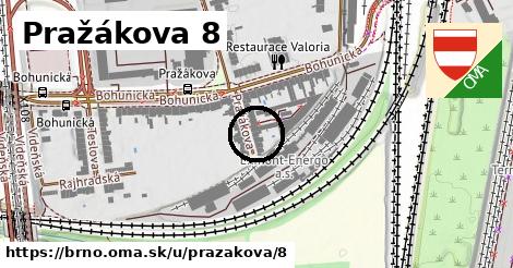 Pražákova 8, Brno