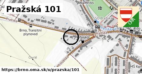 Pražská 101, Brno