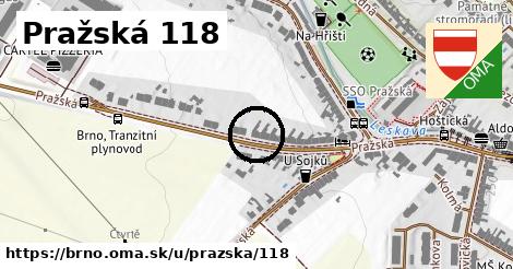 Pražská 118, Brno