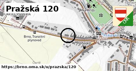 Pražská 120, Brno