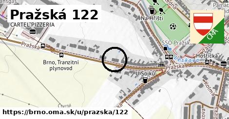 Pražská 122, Brno