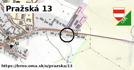 Pražská 13, Brno