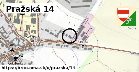 Pražská 14, Brno