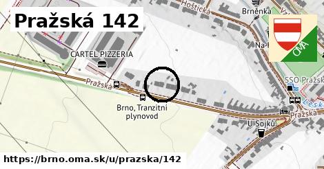 Pražská 142, Brno