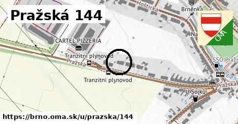 Pražská 144, Brno