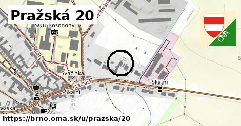 Pražská 20, Brno