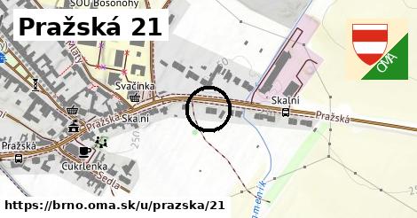 Pražská 21, Brno