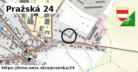 Pražská 24, Brno