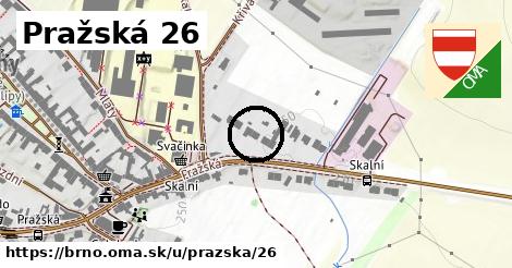 Pražská 26, Brno