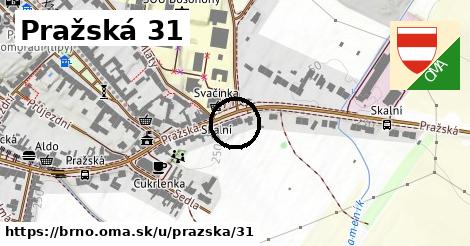 Pražská 31, Brno