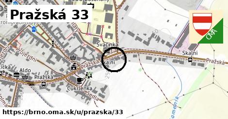 Pražská 33, Brno