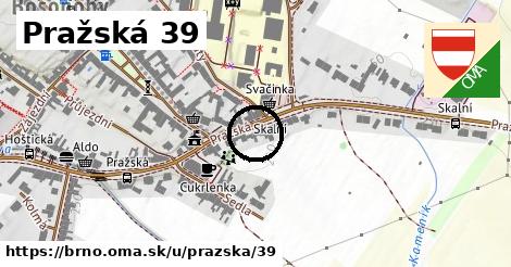 Pražská 39, Brno