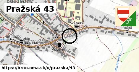 Pražská 43, Brno