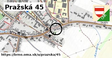 Pražská 45, Brno