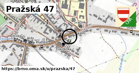 Pražská 47, Brno