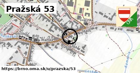 Pražská 53, Brno