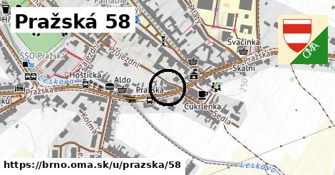 Pražská 58, Brno