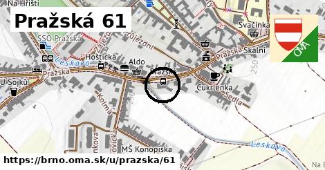 Pražská 61, Brno