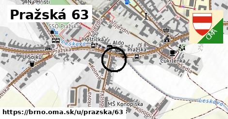 Pražská 63, Brno