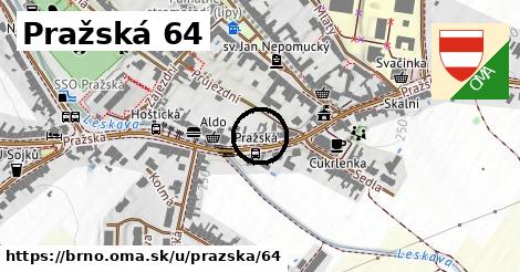 Pražská 64, Brno