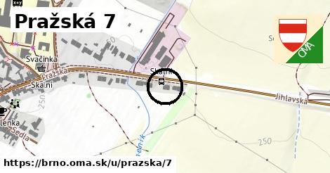 Pražská 7, Brno