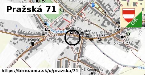 Pražská 71, Brno