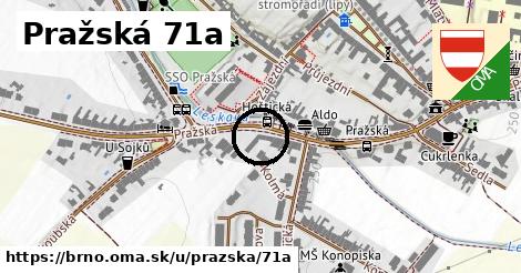 Pražská 71a, Brno