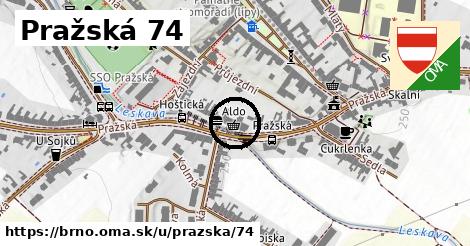 Pražská 74, Brno