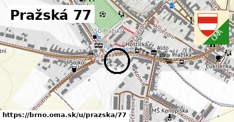 Pražská 77, Brno