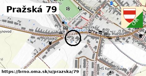 Pražská 79, Brno