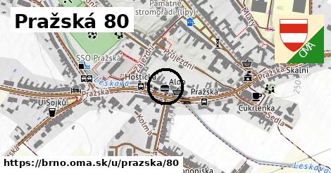 Pražská 80, Brno