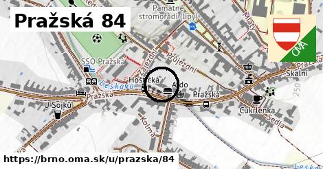 Pražská 84, Brno